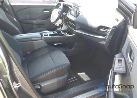 2023 Nissan Rogue Sv Intelligent Awd from USA, damaged, VIN 5N1BT3BB4PC766687